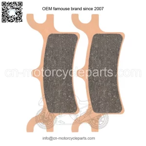 Polaris Scrambler 500 2007 Sintered Rear Brake Pads