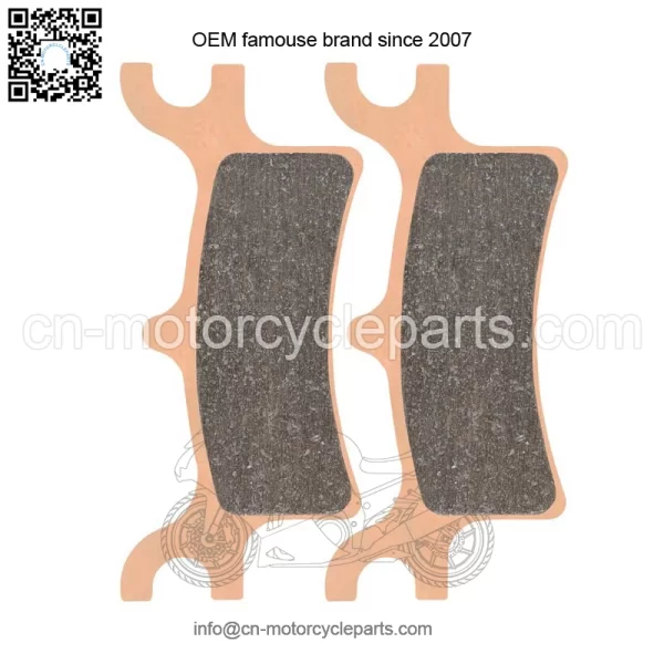 Polaris Scrambler 500 2007 Sintered Rear Brake Pads