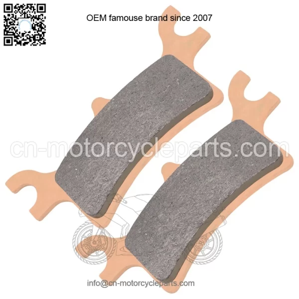Polaris Scrambler 500 2007 Sintered Rear Brake Pads - Image 3
