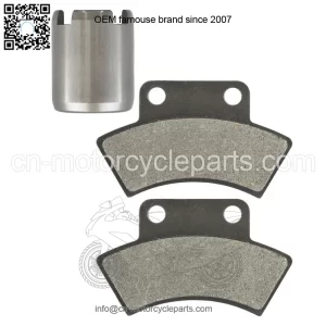 Polaris Scrambler 500 1997 Rear Brake Caliper Piston & Pads