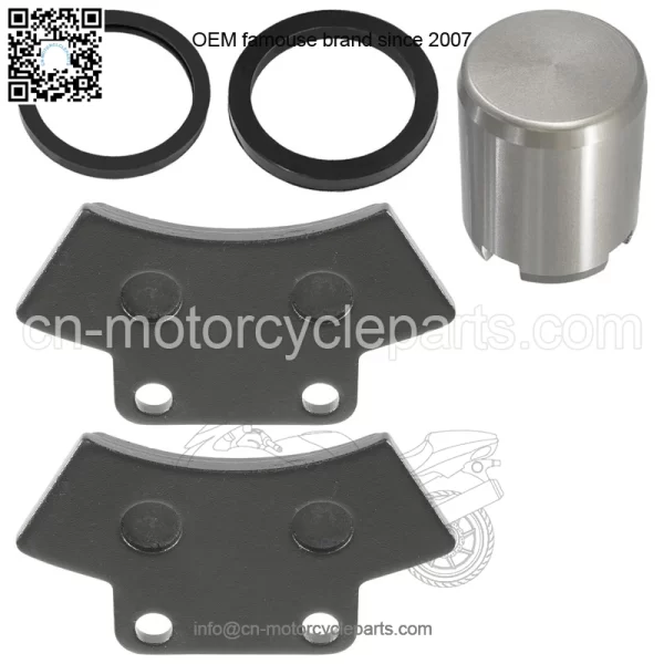 Polaris Scrambler 500 1997 Rear Brake Caliper Piston & Pads - Image 5