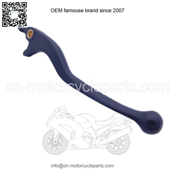 HONDA FRONT BRAKE LEVER RIGHT TRX420/500/680 FOURTRAX FOREMAN RINCON OEM NEW (For: Honda) - Image 2