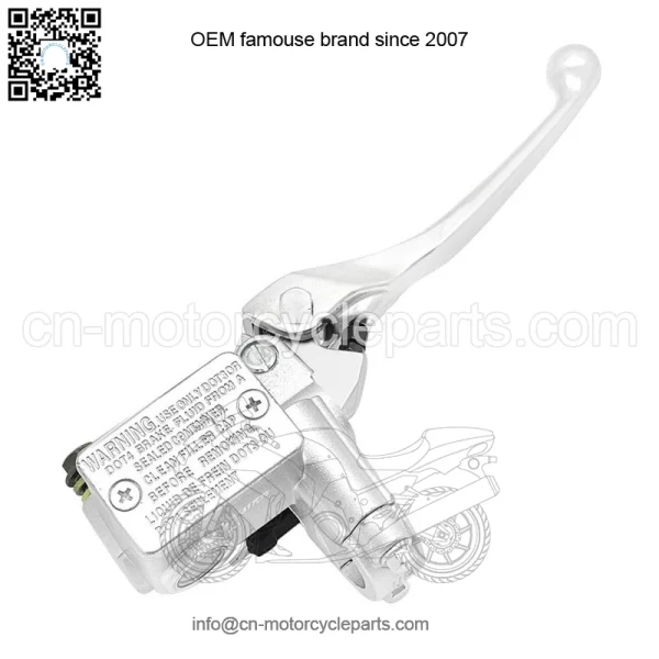 Front Right Brake Master Cylinder for Honda TRX450R TRX 450R 2004 2005 2006-2014