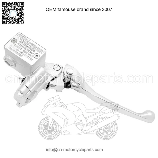 Front Right Brake Master Cylinder for Honda TRX450R TRX 450R 2004 2005 2006-2014 - Image 2