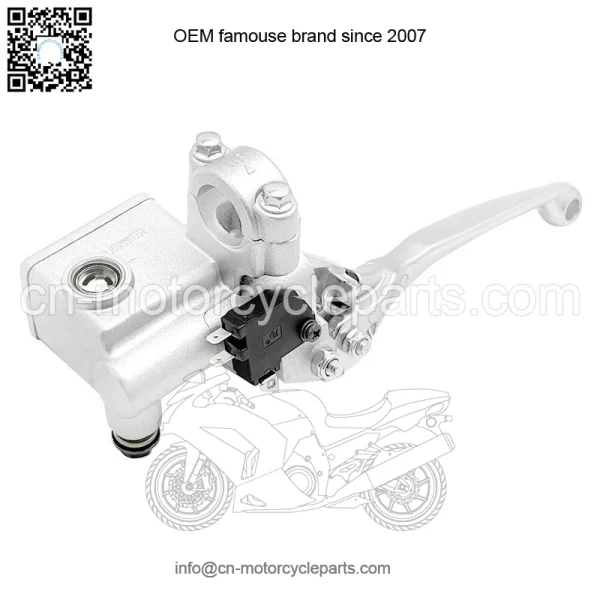 Front Right Brake Master Cylinder for Honda TRX450R TRX 450R 2004 2005 2006-2014 - Image 4