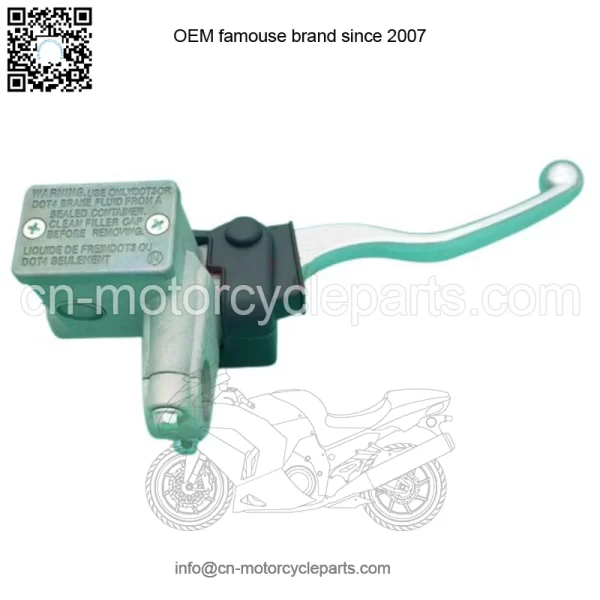 New Brake Master Cylinder for Honda TRX450R TRX450ER Sportrax 450 2004-2014 - Image 4