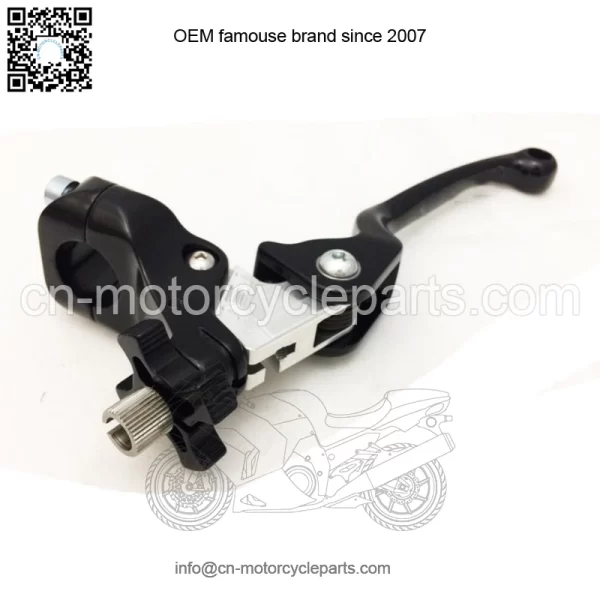 Black F3 Unbreakable Brake + Clutch Levers Kit Yamaha Raptor 700 YFZ450R - Image 3