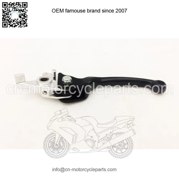 Black F3 Unbreakable Brake + Clutch Levers Kit Yamaha Raptor 700 YFZ450R - Image 5