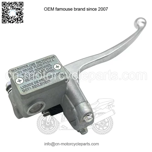 Front Brake Master Cylinder for Yamaha YFZ450 Grizzly Kodiak Raptor 250 550 700