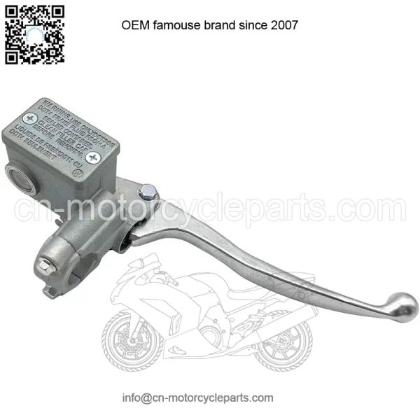 Front Brake Master Cylinder for Yamaha YFZ450 Grizzly Kodiak Raptor 250 550 700 - Image 2