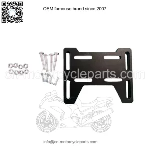 4-Stroke Engine 212 Preditor Mounting Adapter #Black