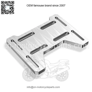 4-Stroke Engine 212 Preditor Mounting Adapter #Silver