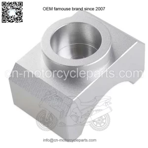 Jack adapter (aluminum) 3-4 inches #silver