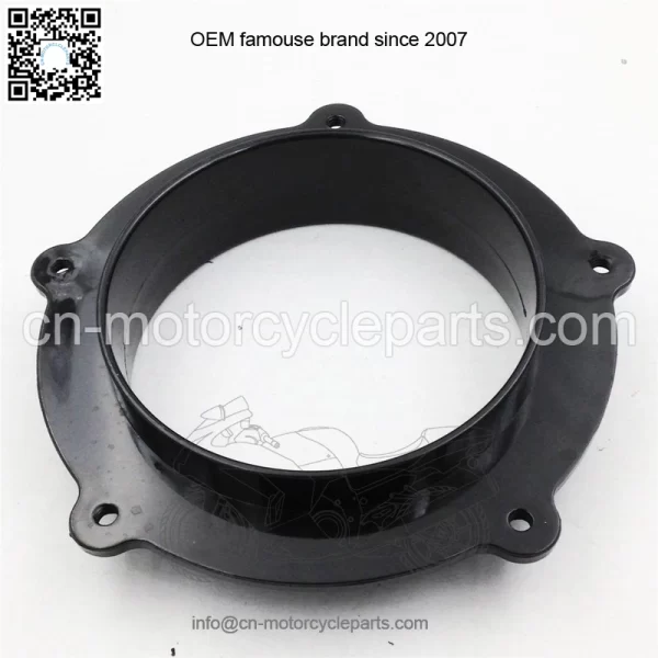 Black Air Filter Intake Adapter For Yamaha YFZ450 All Years - Image 3