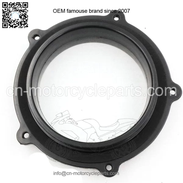 Black Air Filter Intake Adapter For Yamaha YFZ450 All Years - Image 5