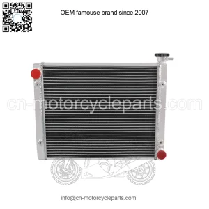 1240745 Radiator for 2014-2021 Polaris RZR S4 XP 900 1000 EPS, Polaris General 1000 Radiator, Polaris RZR XP 1000 Radiator, Polaris Radiator, ATV Radiator