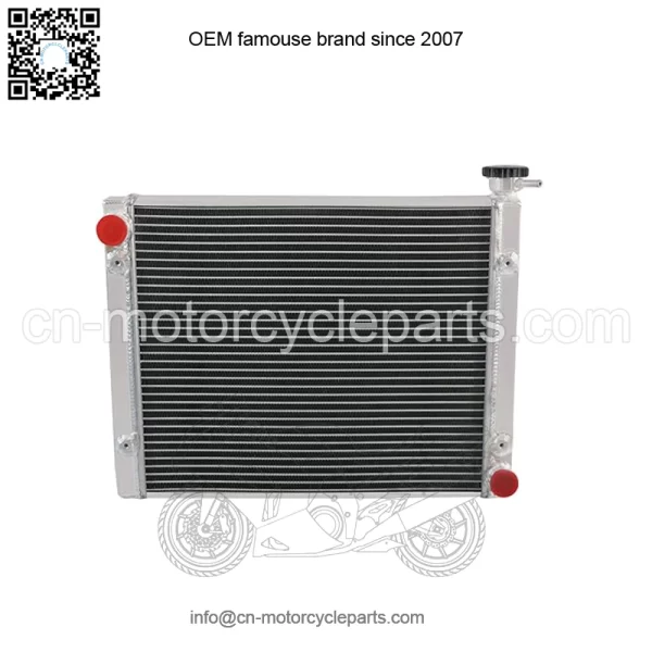 1240745 Radiator for 2014-2021 Polaris RZR S4 XP 900 1000 EPS, Polaris General 1000 Radiator, Polaris RZR XP 1000 Radiator, Polaris Radiator, ATV Radiator
