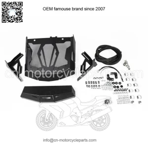 Relocator radiator Can-am outlander 500 800 1000 G2