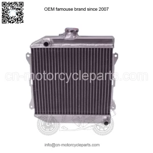 Radiator For 2014-2020 TRX420 Rancher TRX500 Foreman&2020 TRX520 Fourtrax (For: Honda)