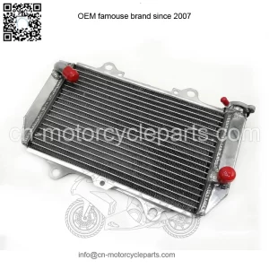 Aluminum Radiator For Yamaha YFZ450 YFZ 450 2003-2008 2007 2006 2005 2004 ATV