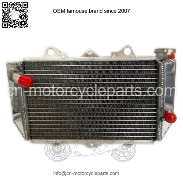 Aluminum Radiator For Yamaha YFZ450 YFZ 450 2003-2008 2007 2006 2005 2004 ATV - Image 3