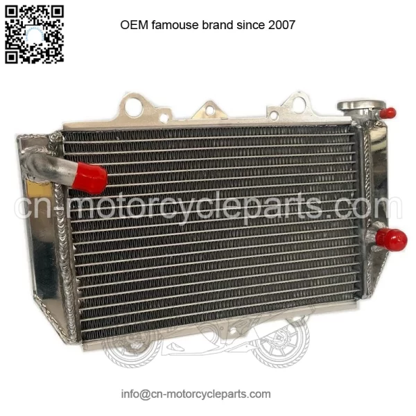 Aluminum Radiator For Yamaha YFZ450 YFZ 450 2003-2008 2007 2006 2005 2004 ATV - Image 5