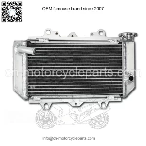 2 Row Radiator For 2004 2005 2006 2007 2008 Yamaha YFZ450 YFZ 450 Oversized