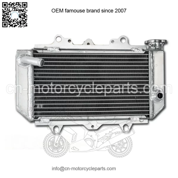 2 Row Radiator For 2004 2005 2006 2007 2008 Yamaha YFZ450 YFZ 450 Oversized