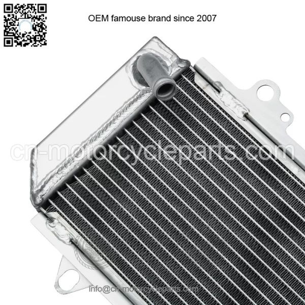 2 Row Radiator For 2004 2005 2006 2007 2008 Yamaha YFZ450 YFZ 450 Oversized - Image 4