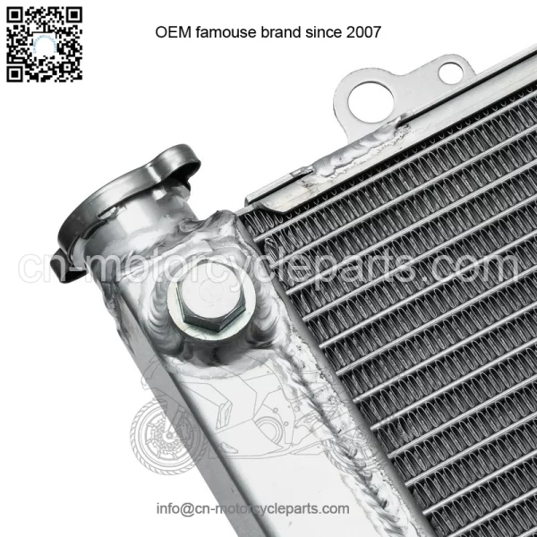 2 Row Radiator For 2004 2005 2006 2007 2008 Yamaha YFZ450 YFZ 450 Oversized - Image 5