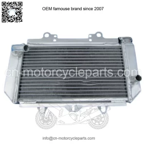 Aluminum radiator for ATV YAMAHA YFZ450 YFZ 450 2004-2008 2005 2006 07 oversize