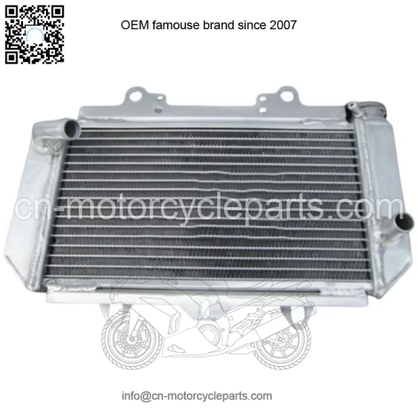 Aluminum radiator for ATV YAMAHA YFZ450 YFZ 450 2004-2008 2005 2006 07 oversize - Image 2