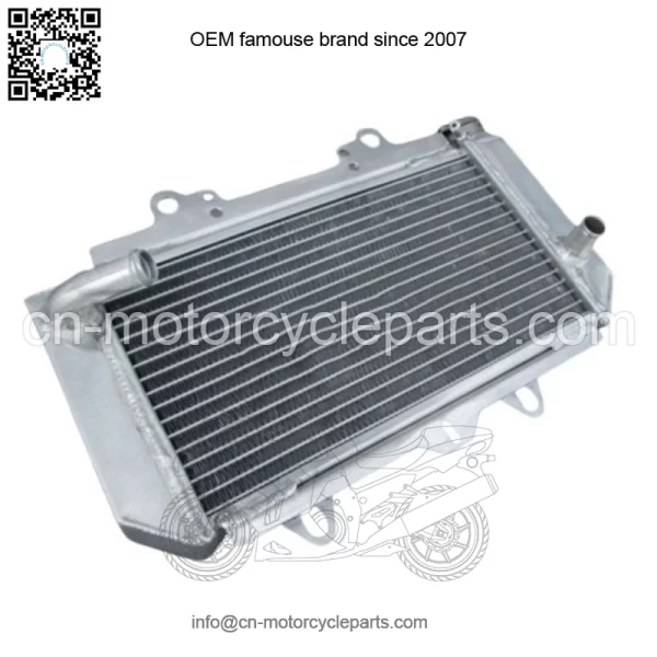 Aluminum radiator for ATV YAMAHA YFZ450 YFZ 450 2004-2008 2005 2006 07 oversize - Image 3