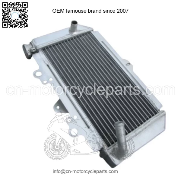 Aluminum radiator for ATV YAMAHA YFZ450 YFZ 450 2004-2008 2005 2006 07 oversize - Image 4