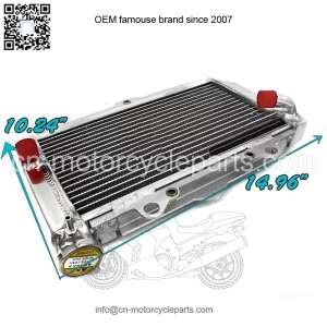 ATV Cooling Radiator fit Yamaha YFZ450 YFZ 450 2003-2008 2004 2005 2006 2007 08