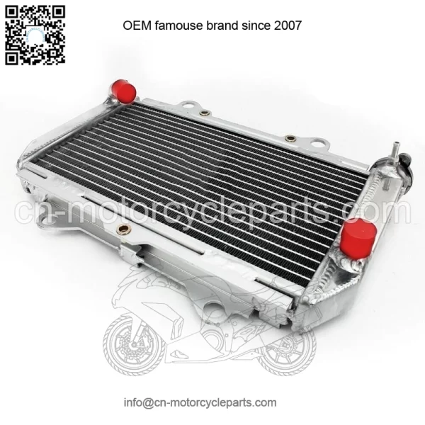 ATV Cooling Radiator fit Yamaha YFZ450 YFZ 450 2003-2008 2004 2005 2006 2007 08 - Image 2