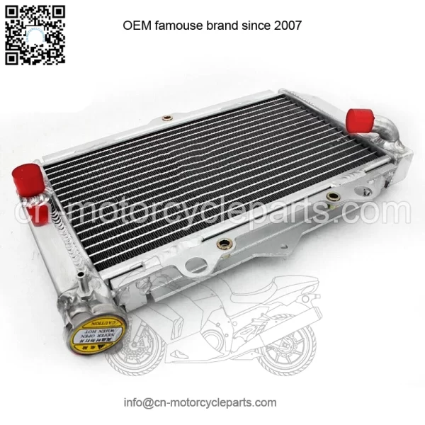 ATV Cooling Radiator fit Yamaha YFZ450 YFZ 450 2003-2008 2004 2005 2006 2007 08 - Image 3