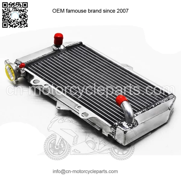ATV Cooling Radiator fit Yamaha YFZ450 YFZ 450 2003-2008 2004 2005 2006 2007 08 - Image 4