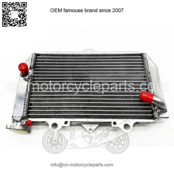 ATV Cooling Radiator fit Yamaha YFZ450 YFZ 450 2003-2008 2004 2005 2006 2007 08 - Image 5