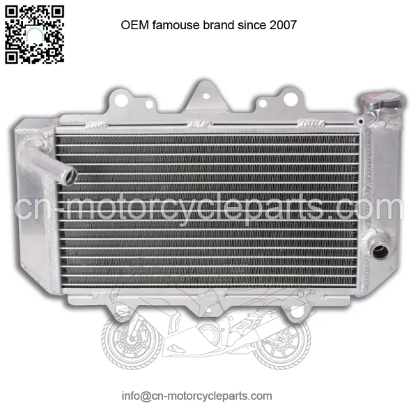 NEW Oversized Aluminum Radiator for Yamaha YFZ450 2004-2009 05 06 07 08 2012-13