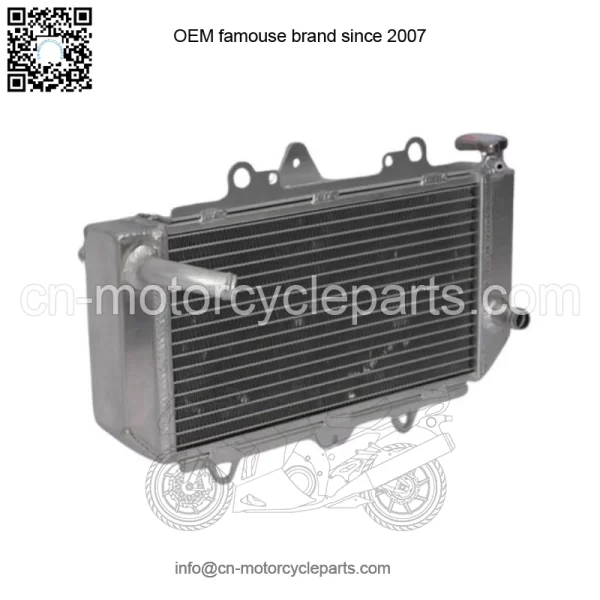 NEW Oversized Aluminum Radiator for Yamaha YFZ450 2004-2009 05 06 07 08 2012-13 - Image 2