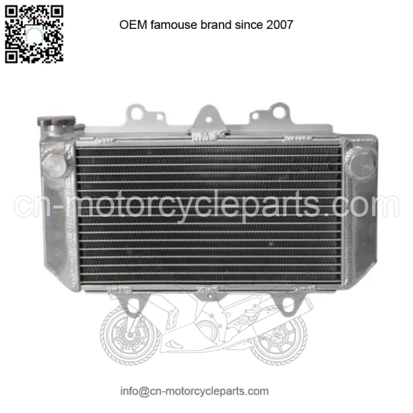 NEW Oversized Aluminum Radiator for Yamaha YFZ450 2004-2009 05 06 07 08 2012-13 - Image 4