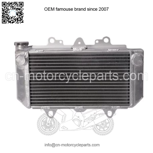 New All Aluminum Radiator For Yamaha YFZ450 2004-2008 2ROWS - Image 2