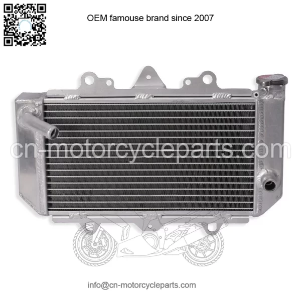 New All Aluminum Radiator For Yamaha YFZ450 2004-2008 2ROWS - Image 5