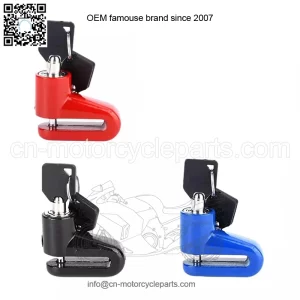 Anti Theft Disc Brake Rotor Wheel Lock For Scooter Bike Bicycle Motorcycle NEW