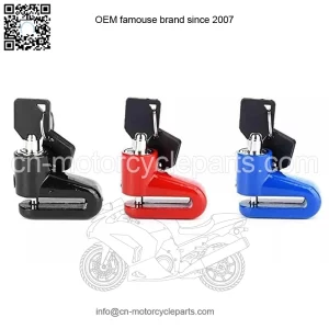 Anti Theft Disk Disc Brake Rotor Safety Lock For Scooter Bike Bicycle Motorcycle