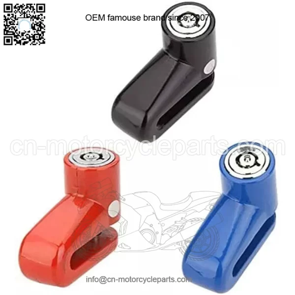 Anti Theft Disk Disc Brake Rotor Safety Lock For Scooter Bike Bicycle Motorcycle - Image 2