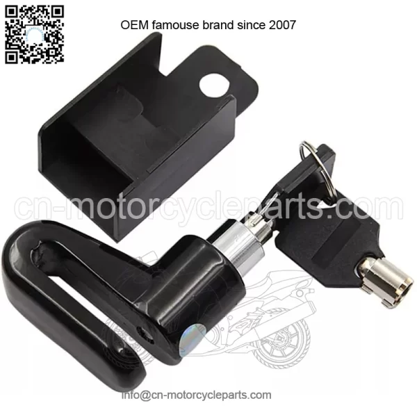 Anti Theft Disk Disc Brake Rotor Safety Lock For Scooter Bike Bicycle Motorcycle - Image 3