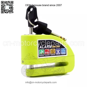 For Motorcycle Scooter Anti-theft Brake Disc Lock Wheel Alarm Security Loud