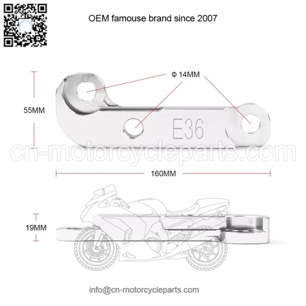 E36 drift lock#silver - Image 2
